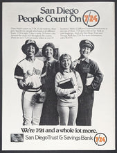 Load image into Gallery viewer, 1980 San Diego Padres Dave Winfield Autographed Signed Yearbook MLB Baseball JSA