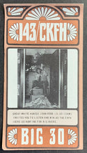 Load image into Gallery viewer, 1970 CKFH Radio Survey Record Chart Toronto The Hollies Shocking Blues Jan 15