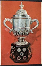 Load image into Gallery viewer, 1969 Set of 6 Hockey Hall of Fame Issued Trophy Unused Postcards NHL Vintage