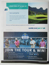 Load image into Gallery viewer, 2015 Glen Abbey Canadian Open Golf Tournament Program Sunday Pairing - Jason Day