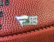 Load image into Gallery viewer, Joe Theismann + John Riggins Autographed Wilson Football NFL HOF Signed Fanatics