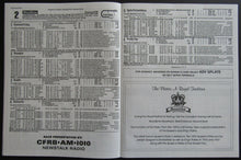 Load image into Gallery viewer, 2002 Woodbine Racetrack Queens Plate 143rd Running Program / TJ's Lucky Moon