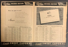 Load image into Gallery viewer, 1949 McGill Stadium CFL Program Ottawa Rough Riders vs Montreal Alouettes
