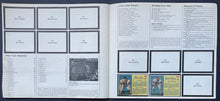 Load image into Gallery viewer, 1962 Post Cereal CFL Football Card Album With 32 Cards + 9 Team Decals Vintage