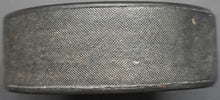 Load image into Gallery viewer, Late 60s Oakland Seals Vintage Converse NHL Game Used Hockey Puck California