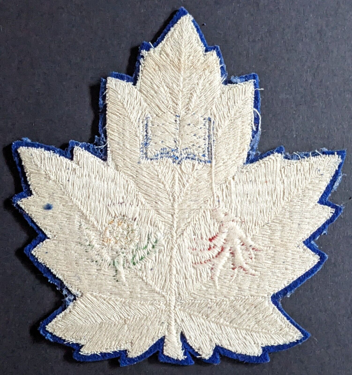 1932-33 University of Toronto Crest + Rugby Football Team Patch U of T