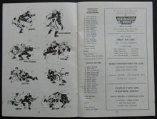 Load image into Gallery viewer, 1971 North Bay Minor League Hockey Third Annual Atom Tournament Program WFMHA