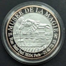 Load image into Gallery viewer, 1994 David Copper Field 1 Troy Ounce .999 Silver 15 Year Commemorative Coin