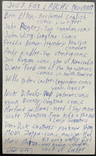 Load image into Gallery viewer, 1997 Joe Rogan Signed Just For Laughs Montreal Comedy Festival Program Auto JSA