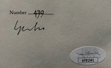 Load image into Gallery viewer, Yoko Ono Signed Book Skywriting by Word of Mouth Deluxe Ltd Ed Autographed JSA