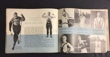 Load image into Gallery viewer, 1952 Finland Olympics Committee Program Helsinki Capital Vintage Sports