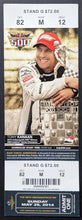 Load image into Gallery viewer, 2014 98th Indy 500 Racing Full Ticket Tony Kanaan Indianapolis Motor Speedway