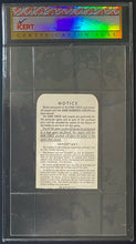 Load image into Gallery viewer, 1964 World Series Game 4 Ticket Yankee Stadium New York vs Cardinals Graded EX5