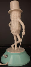 Load image into Gallery viewer, Mr. Peanut Working Vintage Planters Functional Lamp Circa 1950s Advertising