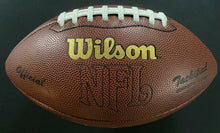 Load image into Gallery viewer, Signed NFL Football Hall of Famer Lawrence Taylor New York Giants Wilson JSA
