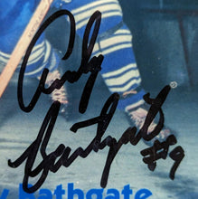 Load image into Gallery viewer, Andy Bathgate Autographed Postcard Vintage NHL Hockey Signed Toronto Maple Leafs