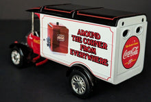Load image into Gallery viewer, 1926 Ford Model T Coca Cola Delivery Truck Die Cast Matchbox Collectibles Car