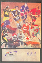 Load image into Gallery viewer, 2001 Hamilton Sports Dinner 50th Anniversary Program Autographed x3 Bower + JSA