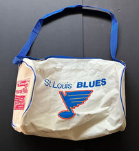 Load image into Gallery viewer, St. Louis Blues NHL Hockey Game Day Giveaway Totino's Pizza Promo Gym Bag