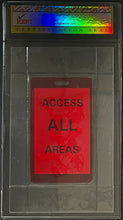 Load image into Gallery viewer, 1983 David Bowie Serious Moonlight Tour Access All Areas Pass iCert