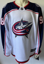 Load image into Gallery viewer, Jack Roslovic Columbus Blue Jackets Autographed Fanatics Jersey Signed COA