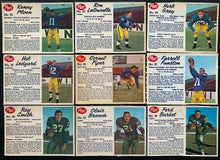Load image into Gallery viewer, 1962 Post CFL Football Card Complete Set 137 Cards Vintage Argonauts Tiger-Cats