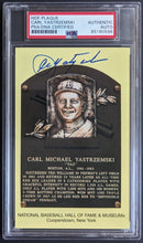 Load image into Gallery viewer, Reggie Jackson Autographed Signed MLB Hall of Fame Postcard PSA New York Yankees