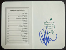 Load image into Gallery viewer, 1982 Masters Golf Champion Craig Stadler Autographed Signed Scorecard 1998 Issue