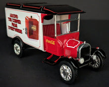 Load image into Gallery viewer, 1926 Ford Model T Coca Cola Delivery Truck Die Cast Matchbox Collectibles Car