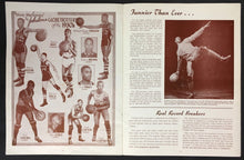Load image into Gallery viewer, Jesse Owens Autographed Story of Harlem Globetrotters 1948-49 PSA DNA Authentic