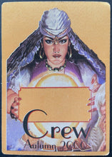 Load image into Gallery viewer, Bob Dylan 2000 Autumn Tour Backstage Crew Pass + Personal Fender Guitar Pick