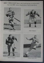 Load image into Gallery viewer, 1960 Winnipeg Stadium CFL Program BC Lions vs Blue Bombers Vintage Football