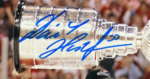 Load image into Gallery viewer, Dominek Hasek Autographed Signed 8x10 Photo Detroit Red Wings NHL Hockey HOF