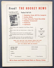 Load image into Gallery viewer, 1962 Official National Hockey Annual Magazine NHL Vintage Montreal Canadiens