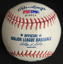 Load image into Gallery viewer, John Smoltz Signed Official MLB Baseball Autographed Atlanta Braves HOFer PSA