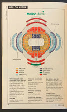 Load image into Gallery viewer, 2000-01 NHL Hockey Playoff Program 1st Round Washington Capitals vs Penguins