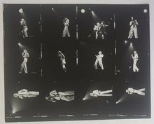 Load image into Gallery viewer, 1974 David Bowie Photo Contact Sheet - Bowie's Diamond Dog Tour @ O'Keefe Centre