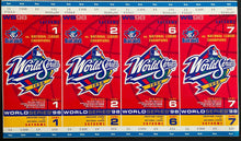 Load image into Gallery viewer, 1998 Toronto Blue Jays Phantom World Series Tickets Unused MLB Baseball Ticket