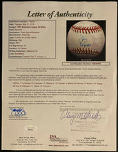 Load image into Gallery viewer, 1991 MLB AL All-Stars Signed x25 Baseball Autographed Puckett Clemens JSA LOA