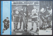 Load image into Gallery viewer, 1970-1971 NHL Toronto Maple Leafs Yearbook Signed By Jack Bennet & Red Sullivan