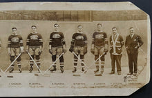Load image into Gallery viewer, 1930-31 Montreal Canadiens Stanley Cup Champion Team Photo Joliat Hainsworth