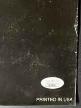 Load image into Gallery viewer, 1997 Star Wars Carrie Fisher Autographed Signed Movie Poster + Inscribed JSA LOA