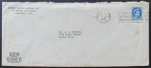 Load image into Gallery viewer, 1958 Historical Quebec Hockey League Meeting Documents + Original Envelope Vtg