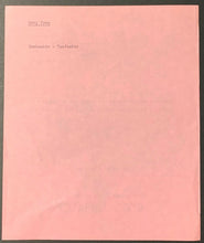 Load image into Gallery viewer, 1965 Cavern Club Membership Application Form Liverpool England The Beatles