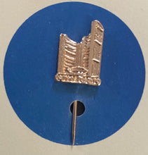 Load image into Gallery viewer, 1965 Toronto City Hall Pin and Card From Grand Opening Vintage Old Canada