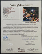 Load image into Gallery viewer, Signed Framed Photo 43rd President United States George W Bush Autographed JSA
