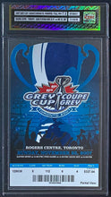 Load image into Gallery viewer, 2007 Grey Cup CFL Football Full Ticket Rogers Centre Saskatchewan vs Winnipeg