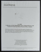 Load image into Gallery viewer, 2003 NHL HOF Clark Gillies Signed Contract Autograph Appearances LOA-Beckett