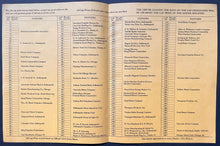 Load image into Gallery viewer, 1937 Indy 500 25th Anniversary Program + Lap Scorecard Wilbur Shaw Indianapolis