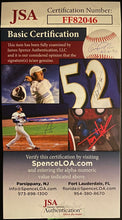 Load image into Gallery viewer, Frank Thomas Signed Gene Budig Baseball MLB Autographed Chicago White Sox JSA
